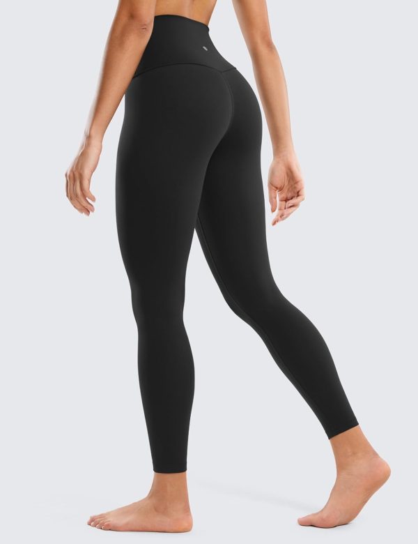 Butterluxe High Waisted Lounge Legging 25" - Workout Leggings for Women Buttery Soft Yoga Pants - Image 2