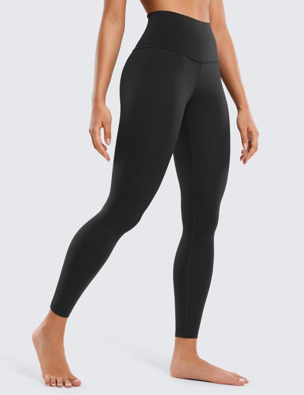 Butterluxe High Waisted Lounge Legging 25" - Workout Leggings for Women Buttery Soft Yoga Pants - Image 3