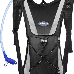 Hydration Pack with 2L Hydration Bladder Lightweight Insulation Water Rucksack Backpack Bladder Bag Cycling Bicycle Bike/Hiking Climbing Pouch