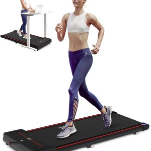 Walking Pad,Under Desk Treadmills for Home,320 Lbs Capacity,3 in 1 Portable Walking Treadmill