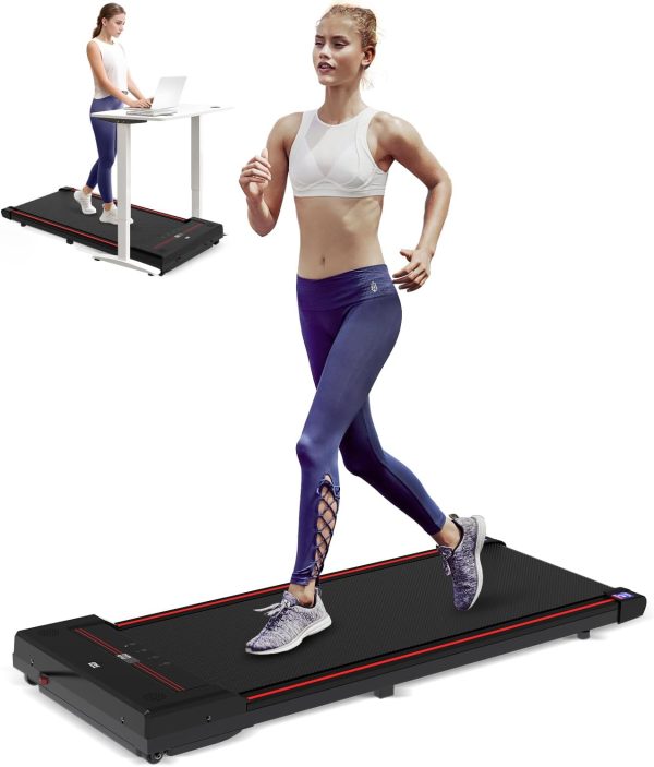 Walking Pad,Under Desk Treadmills for Home,320 Lbs Capacity,3 in 1 Portable Walking Treadmill